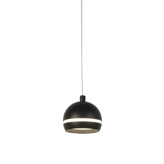 C002 Hemispherical Magnetic Track Pendant Light