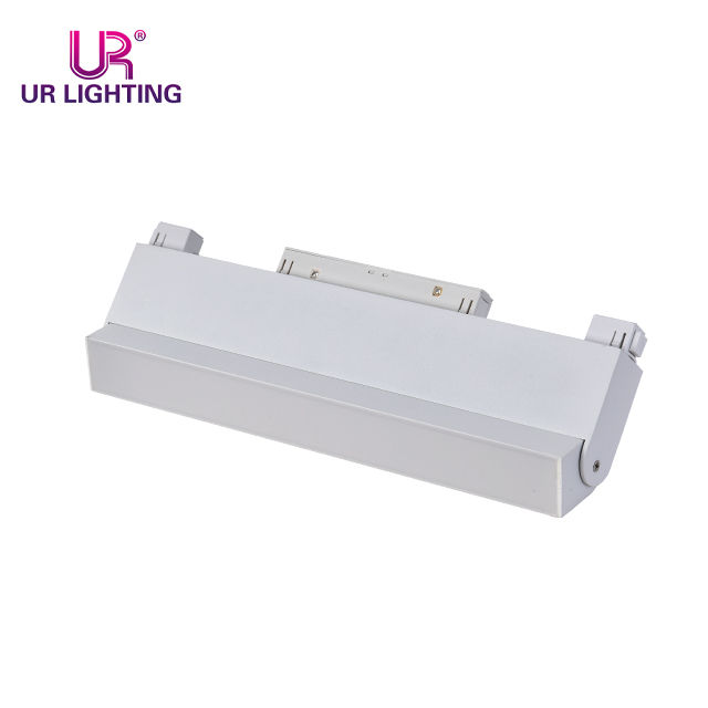 Foldable Black Magnetic Track Linear Light 20W A106-35