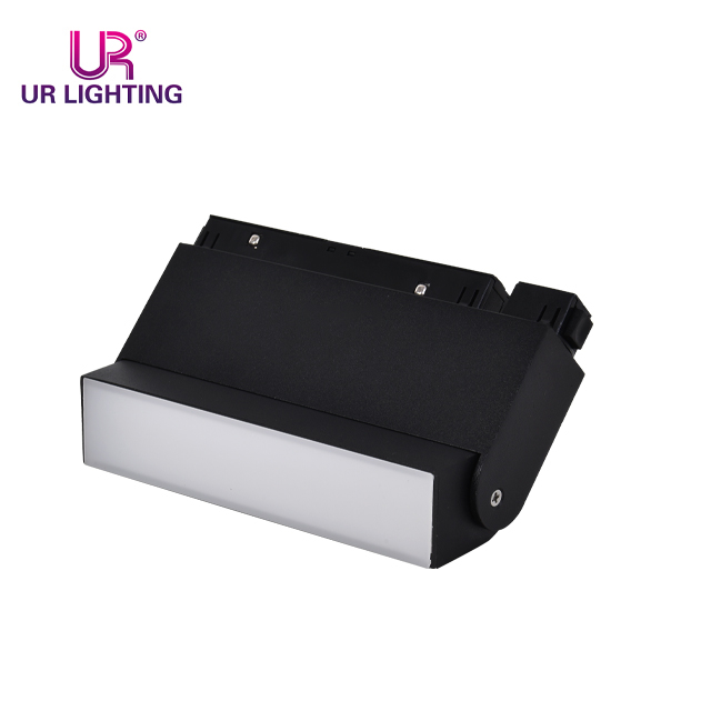 Foldable White Magnetic Track Linear Light 10W A106-35