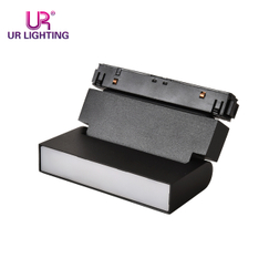 Kitchen Foldable Black Magnetic Track Linear Light 6W A106