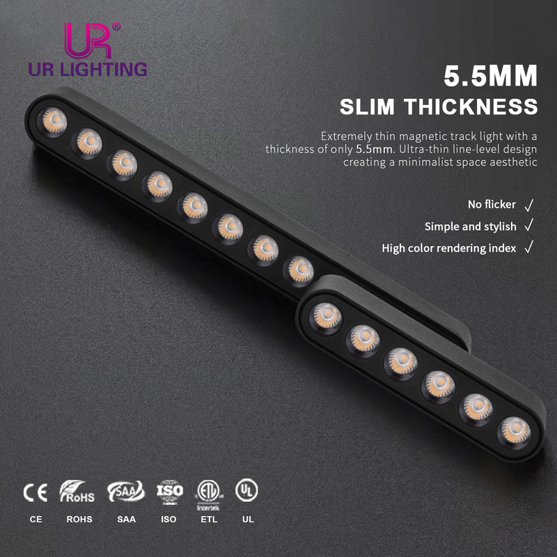 M1 Ultra Thin Magnetic Track Light Series