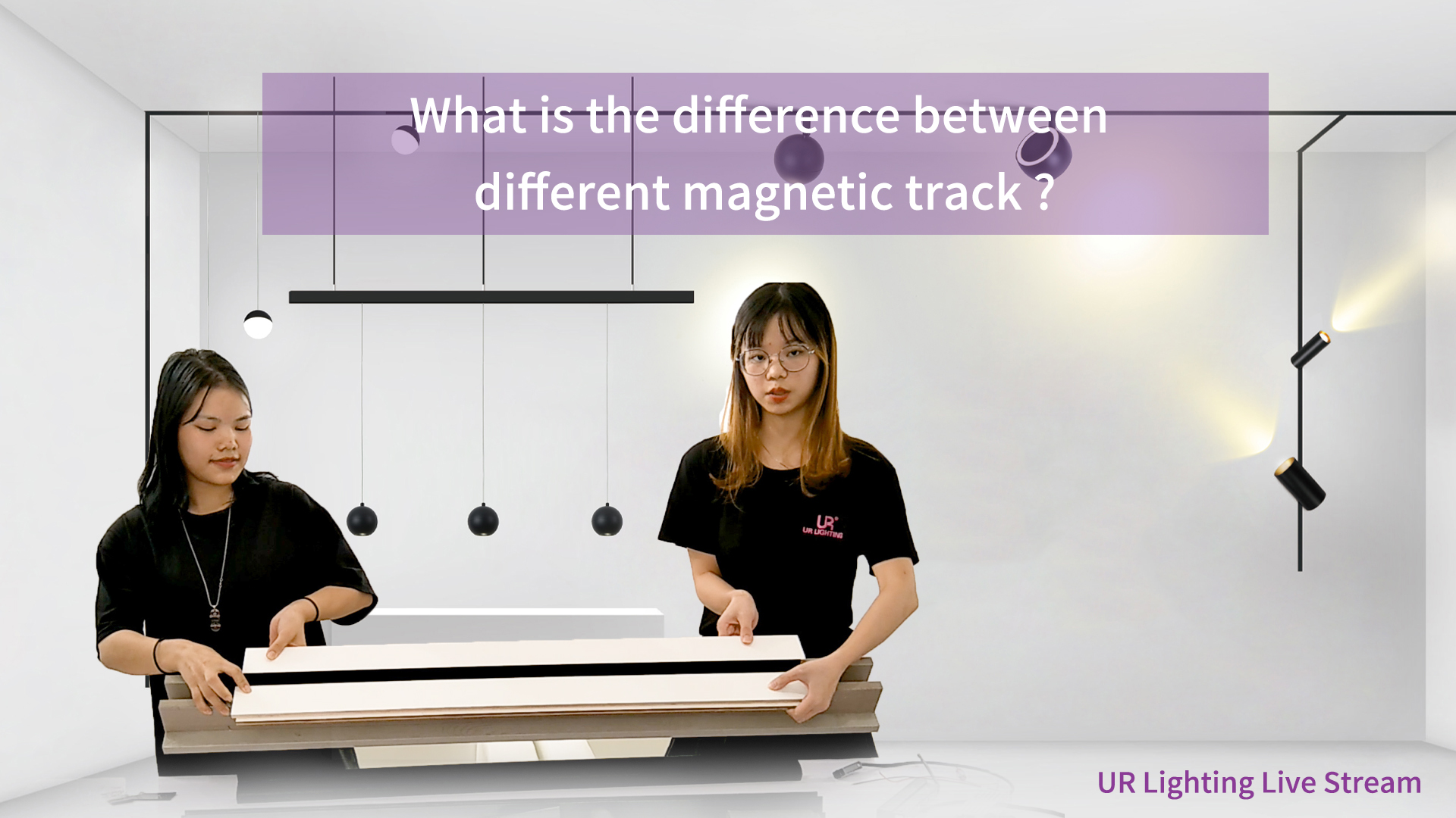 What is the difference between different magnetic track? 