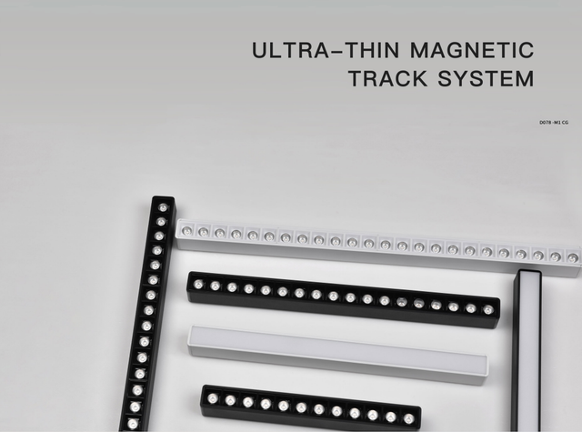M1 CCT Magnetic Track Light System