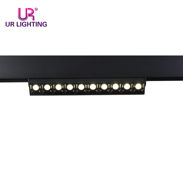 Foldable Black Magentic Track Grille Light 20W A107-35