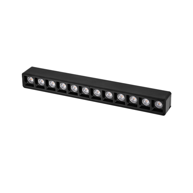 D078 Linear Ultra-thin Magnetic Track Grille Light 