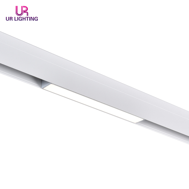 Modern Fashionable Black Magnetic Track Linear Light 6W A004