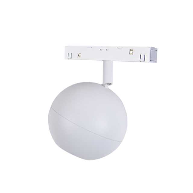 A024 Spherical Magnetic Track Light Spot Light