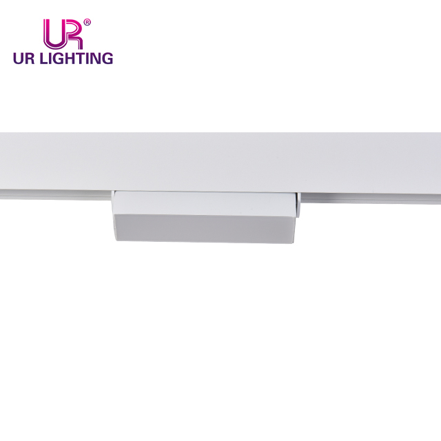 Foldable White Magnetic Track Linear Light 10W A106-35