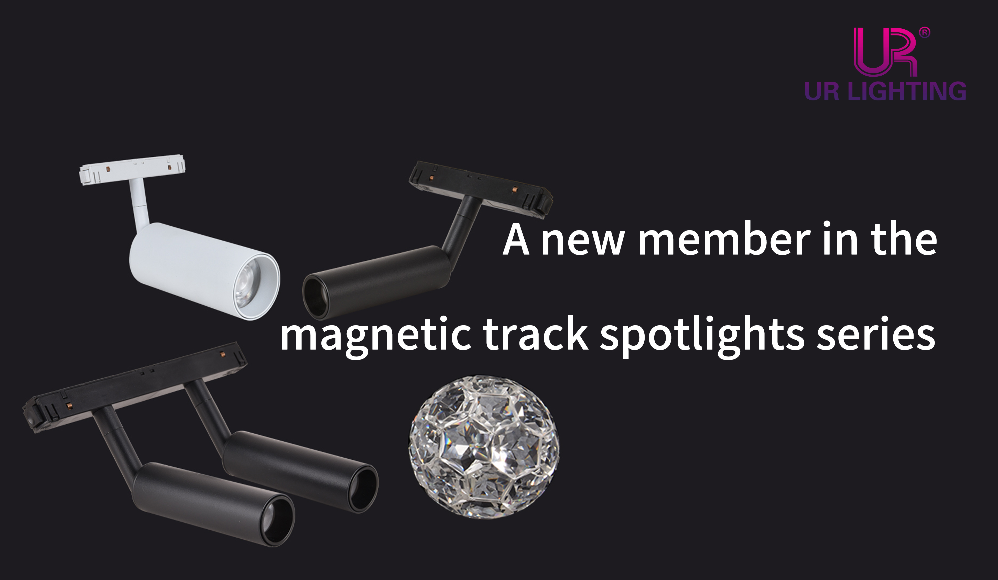 A new member in the A015 magnetic track spotlights series