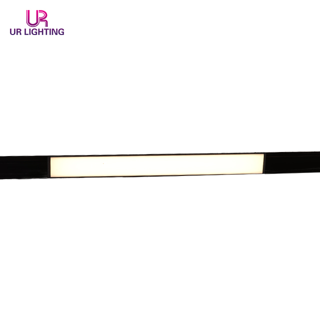 Modern Fashionable Black Magnetic Track Linear Light 6W A004