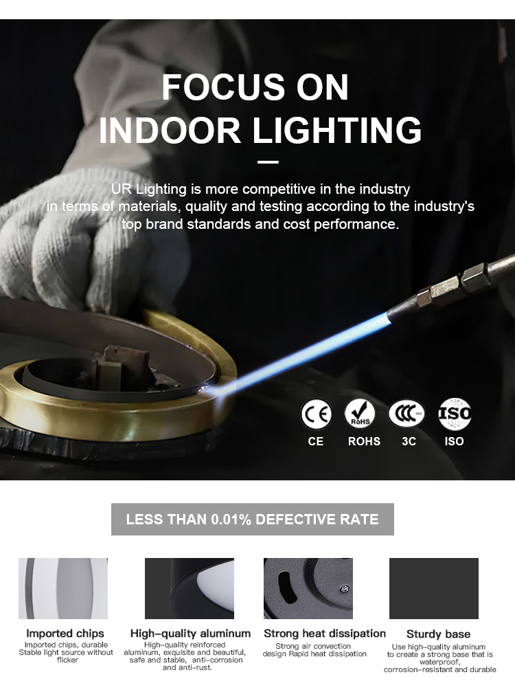 RT300 COB Indoor Designer Lighting Surface Mounted Down Light