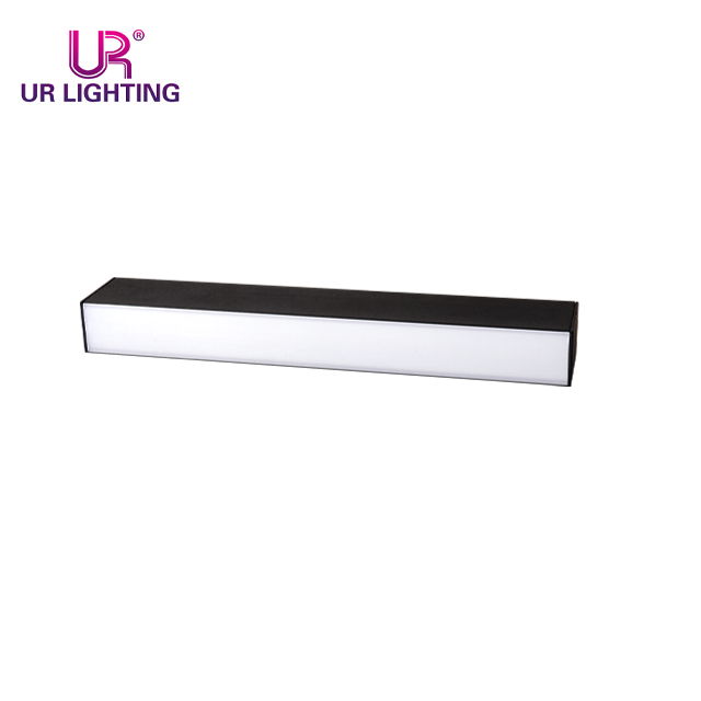 High Performance Black Magnetic Track Linear Light 12W A004-35