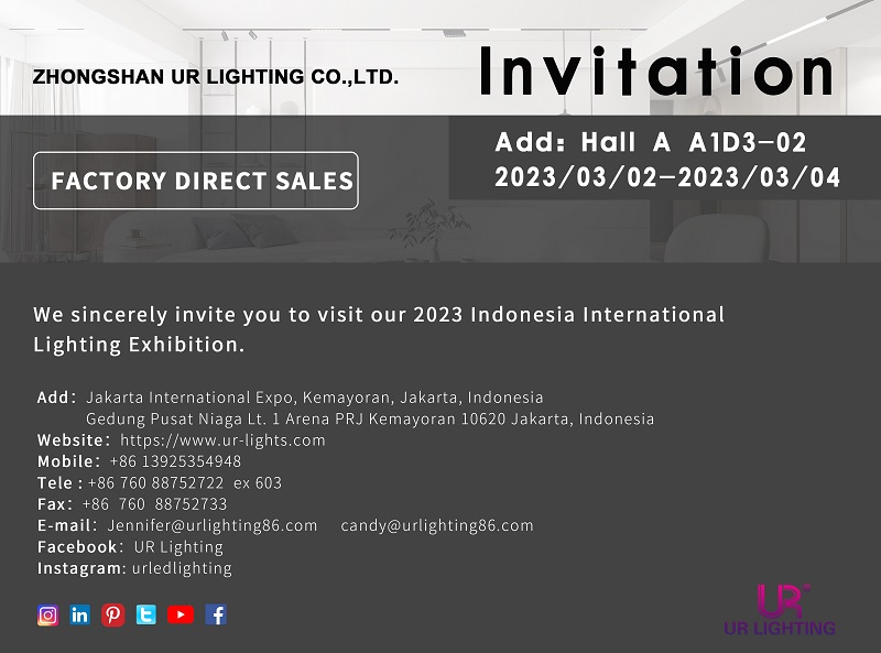 2023 Indonesia International Lighting Exhibition