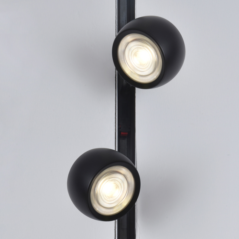 A024 Spherical Magnetic Track Light Spot Light