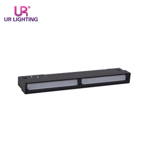 Third Generation Linear Black Magnetic Track Partial Light 12W C256