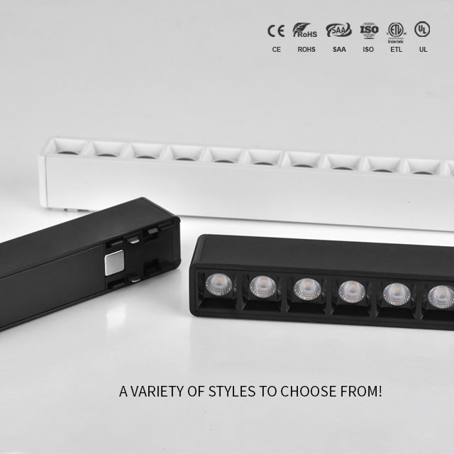 M1 Ultra-thin Magnetic Track Light Series