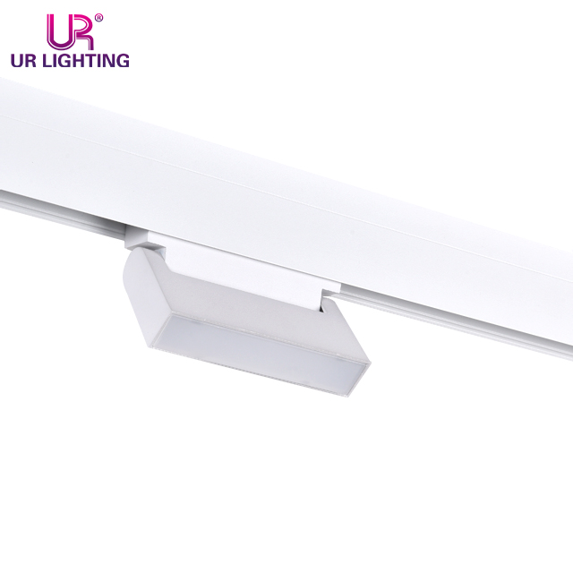 Kitchen Foldable Black Magnetic Track Linear Light 6W A106