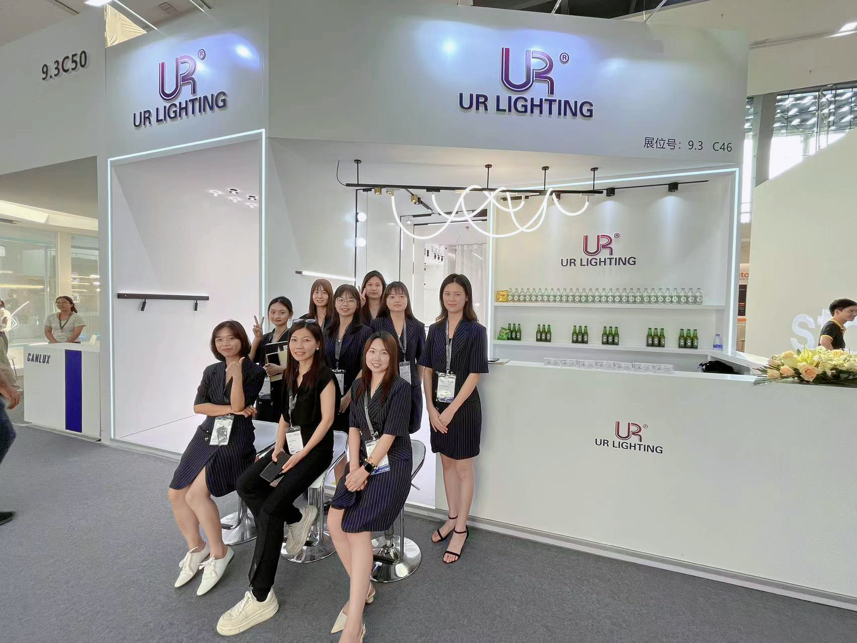 UR Lighting Shines at the Guangzhou International Lighting Exhibition 2023