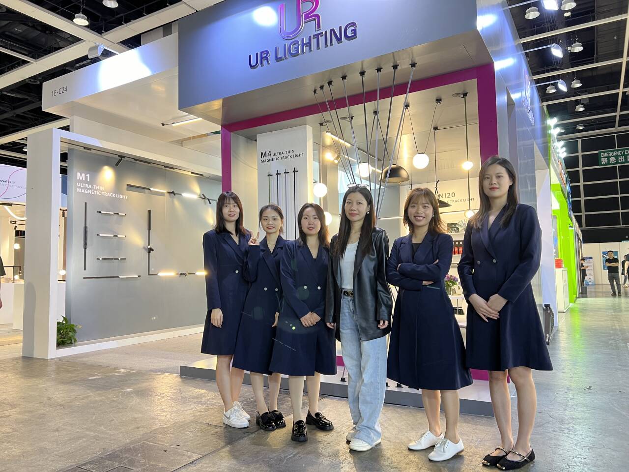 UR LIGHTING's Successful Participation in Hong Kong Exhibition And Canton Fair