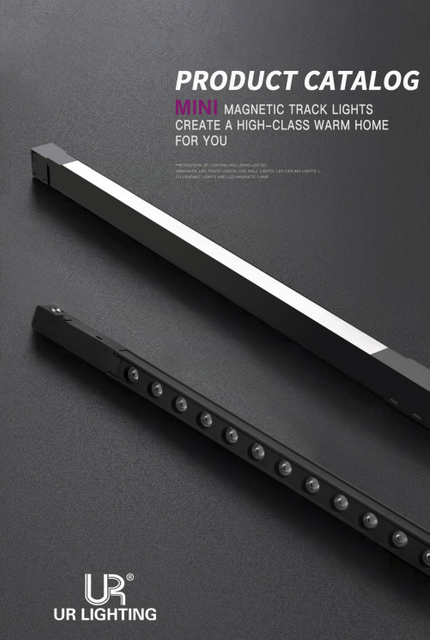 20MM Magnetic Track Light System