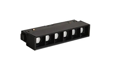 What technology does magnetic track light use?