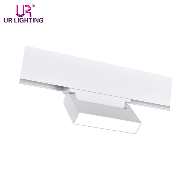 Kitchen Foldable Black Magnetic Track Linear Light 6W A106