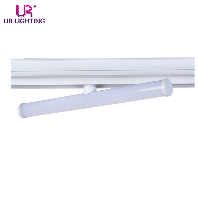 Aluminum Low Voltage Ceiling Black Magnetic Track Linear Light 5W A082