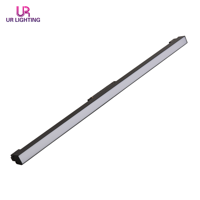 Low Voltage High Performance Black Magnetic Track Linear Light 15W A004