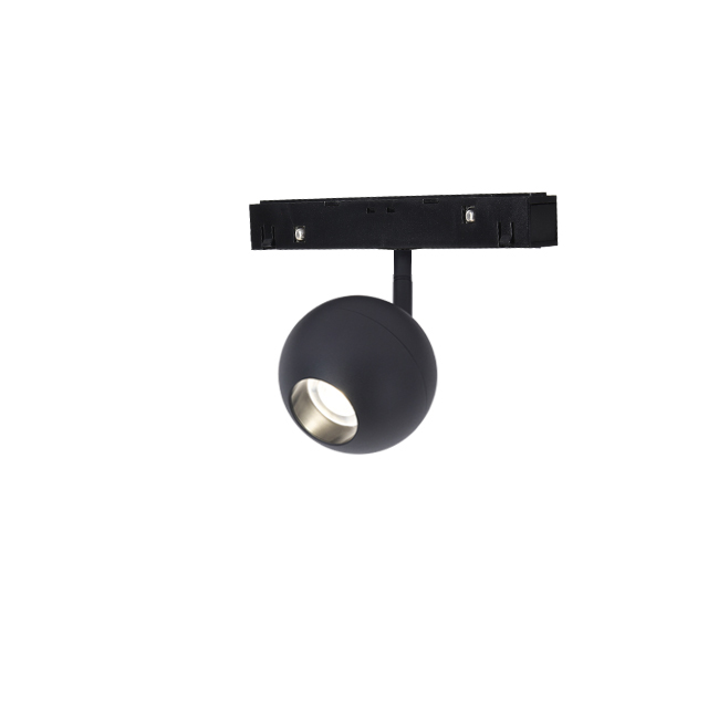 A024 Spherical Magnetic Track Light Spot Light