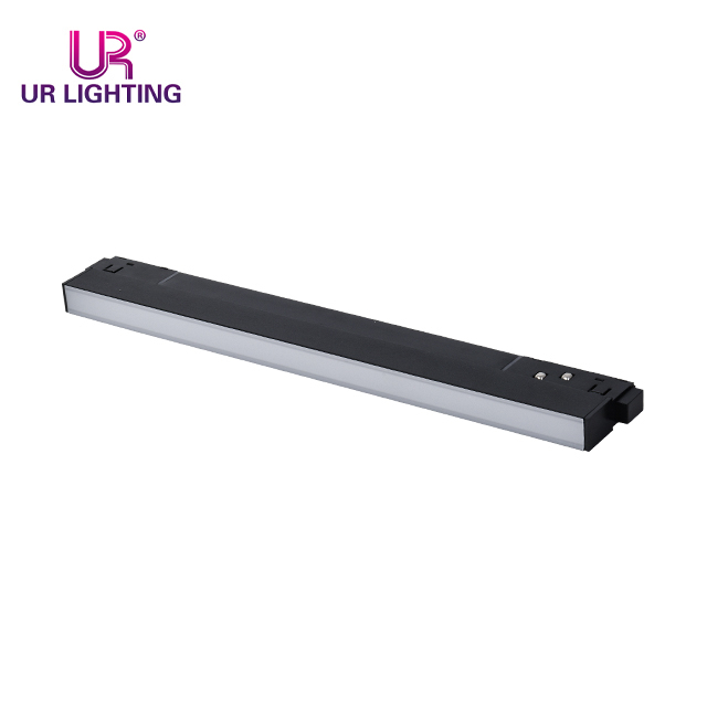 High Performance Black Magnetic Track Linear Light 10W C146-15