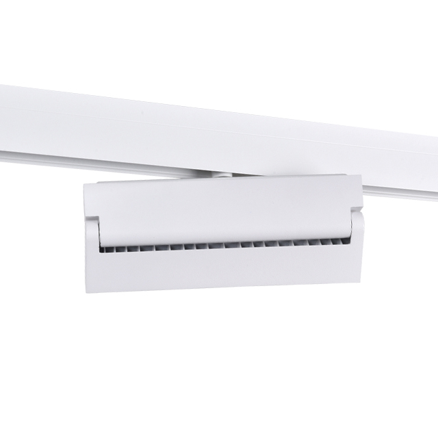 A107 CY Foldable Steerable Linear Magnetic Track Light Spotlight