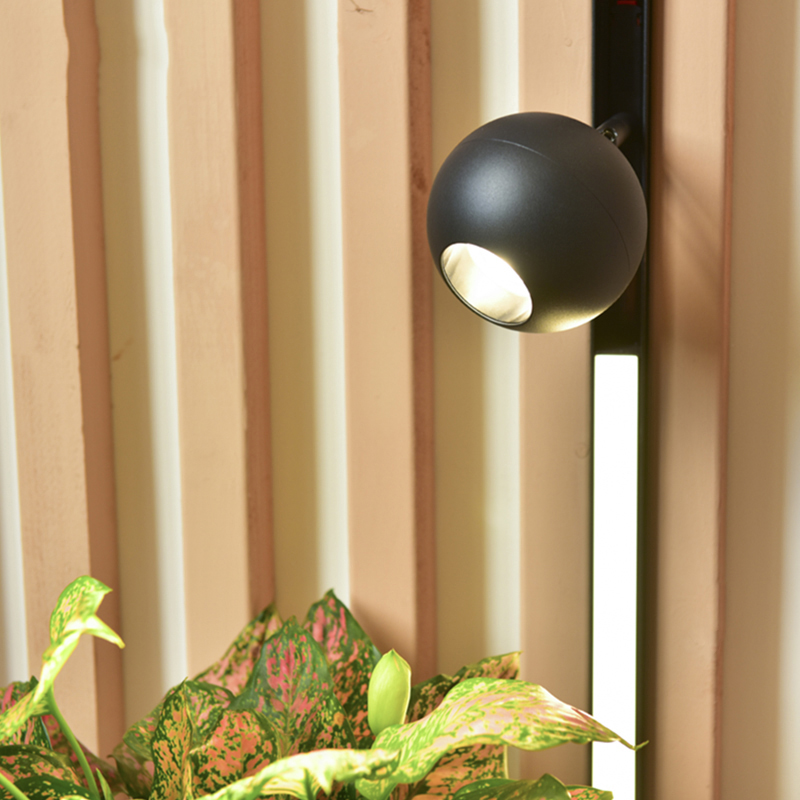 A024 Spherical Magnetic Track Light Spot Light