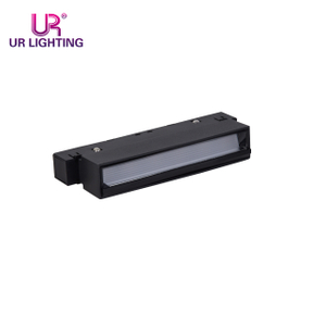 Third Generation Linear Black Magnetic Track Partial Light 6W C256