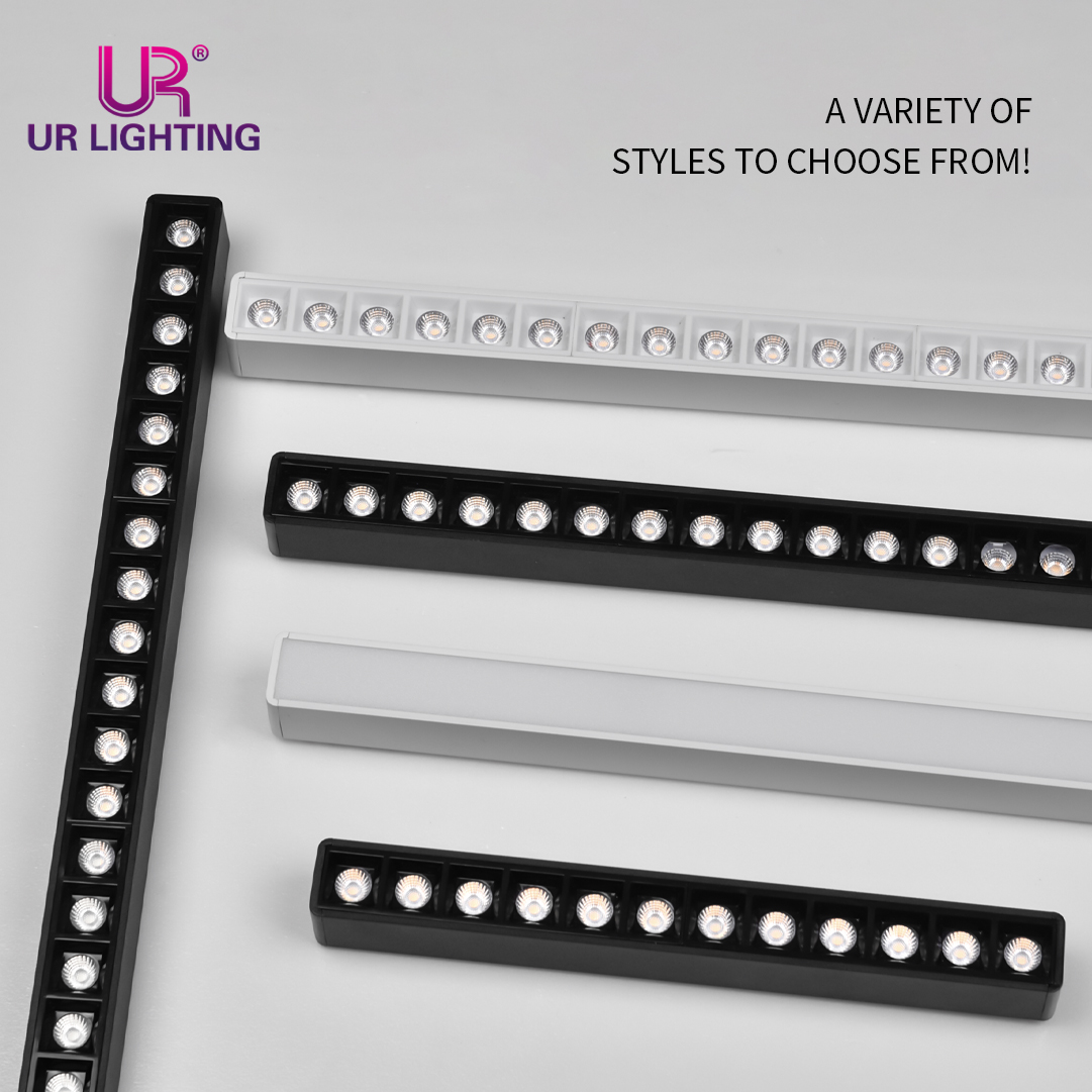 M1 Ultra-thin magnetic track light